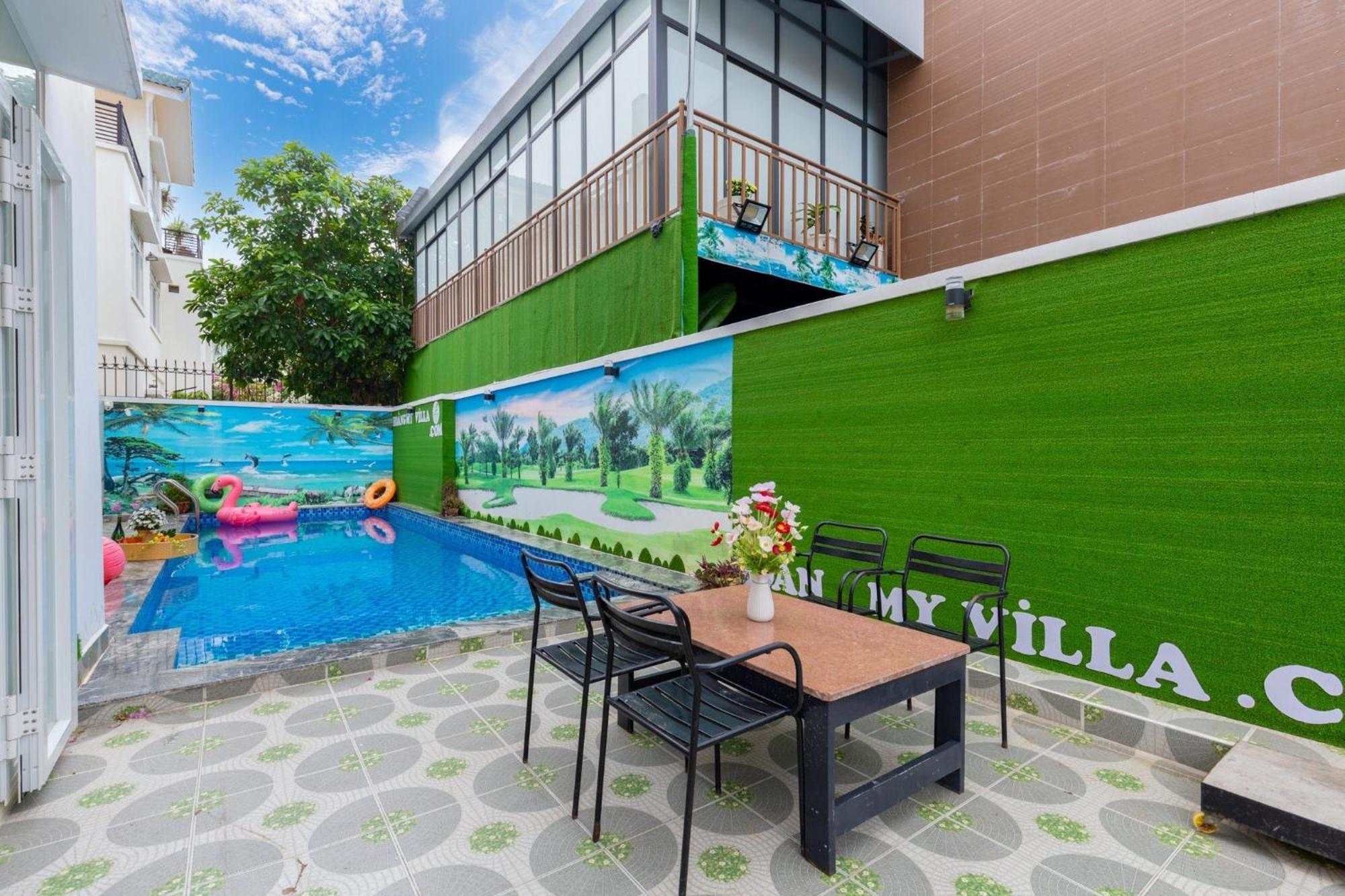 Hoang My Villa B2-9 Vung Tau Exterior photo